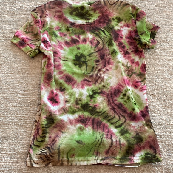 XS La Petite Francaise Zebra Print Tshirt - Picture 3 of 5